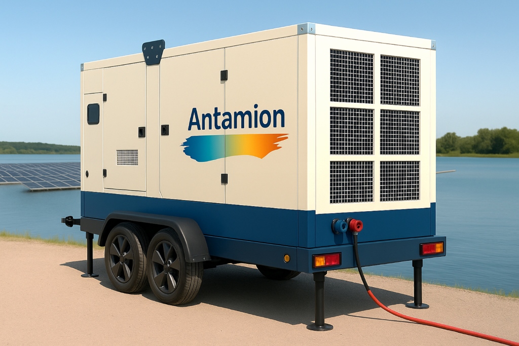 Mobilny magazyn energii Antamion
