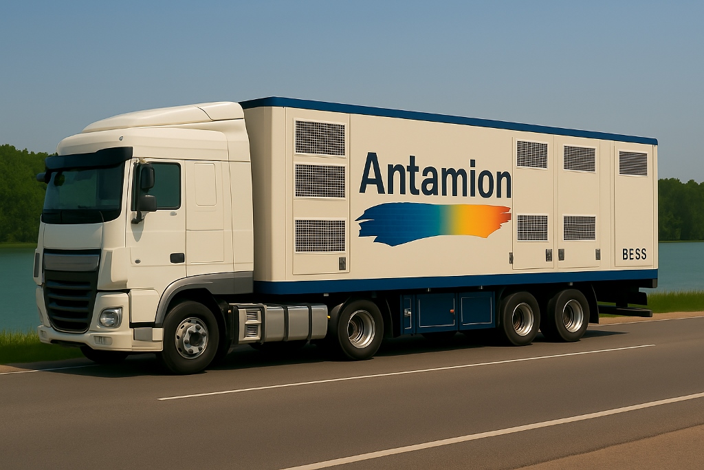 Mobile energy storage Antamion